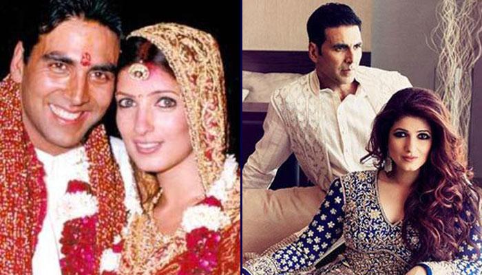 Akshay Kumar and Twinkle Khanna