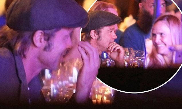 Brad Pitt Is Reportedly In A Relationship With Sat
