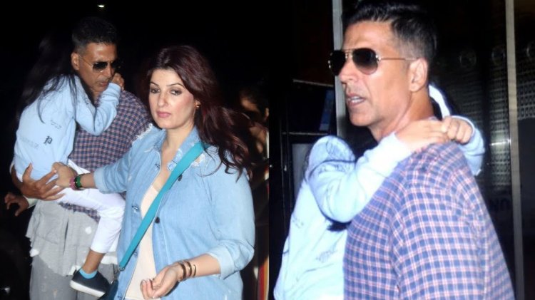 akshay kumar and daughter