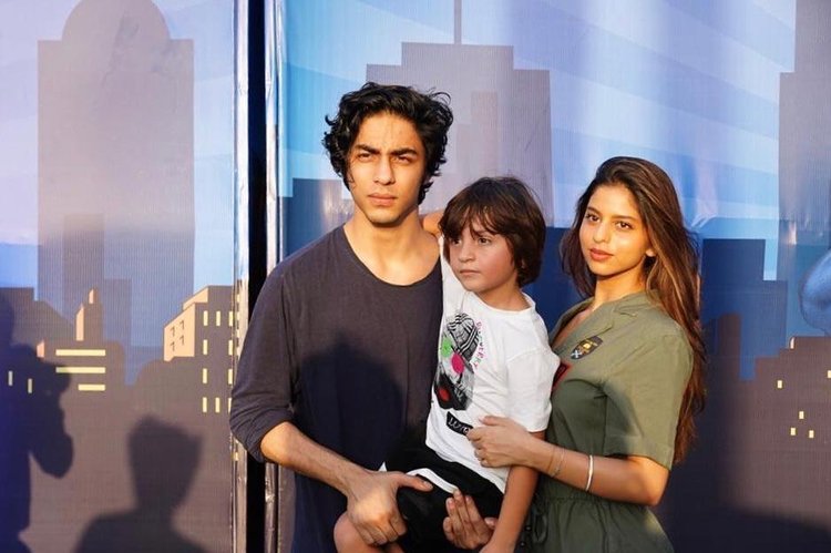 Shah Rukh Khan Kid 8fa0