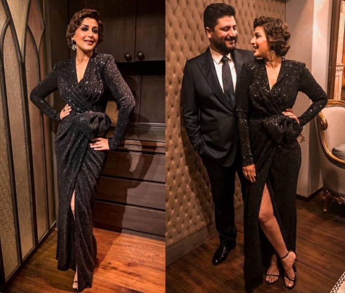 Sonali Bendre Rebecca Vallance Vogue Beauty Awards