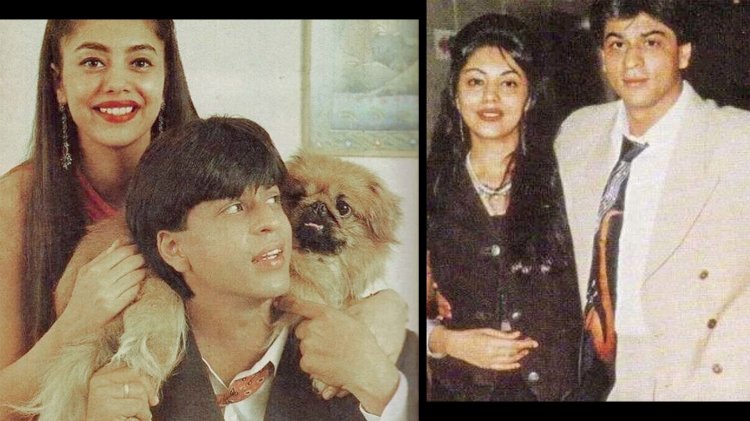 shah rukh khan and wife