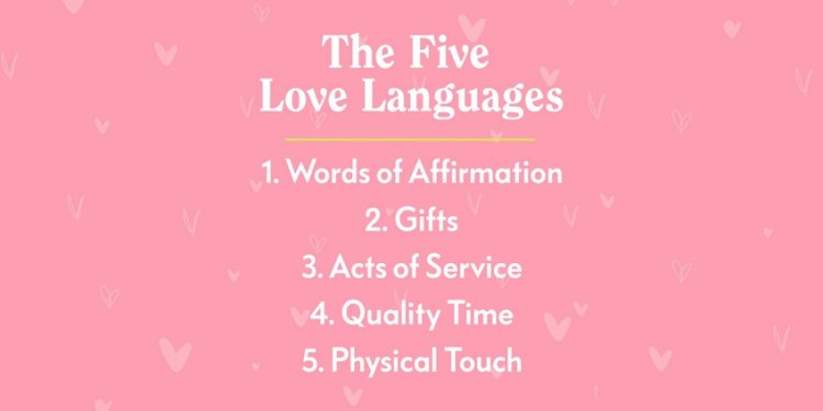 Five Love Languages To Create An Amazing Power In Your Relationship