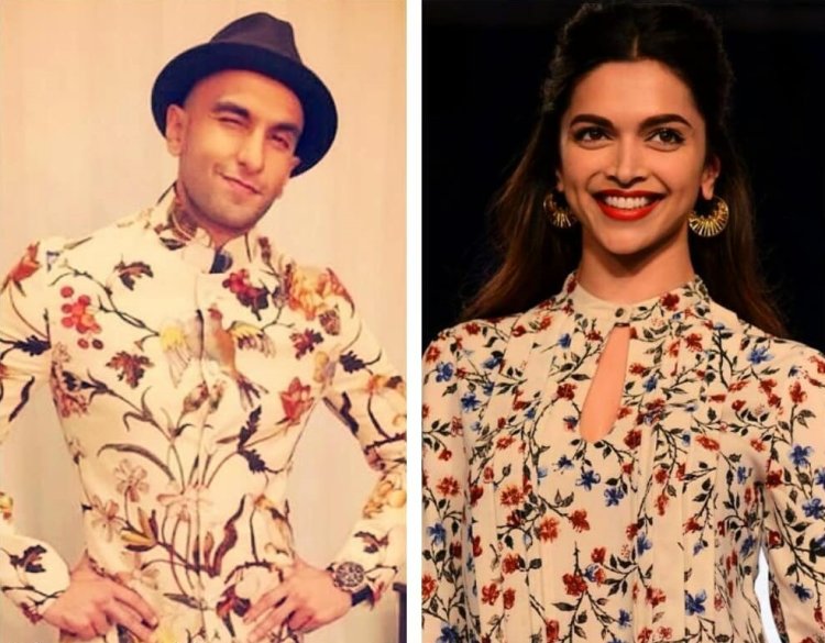 Deepika Padukone Took Fashion Cues From Ranveer Si