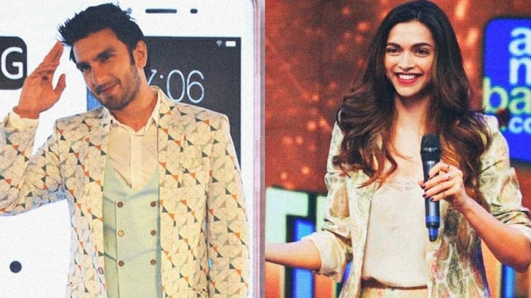 Deepika Padukone Took Fashion Cues From Ranveer Si