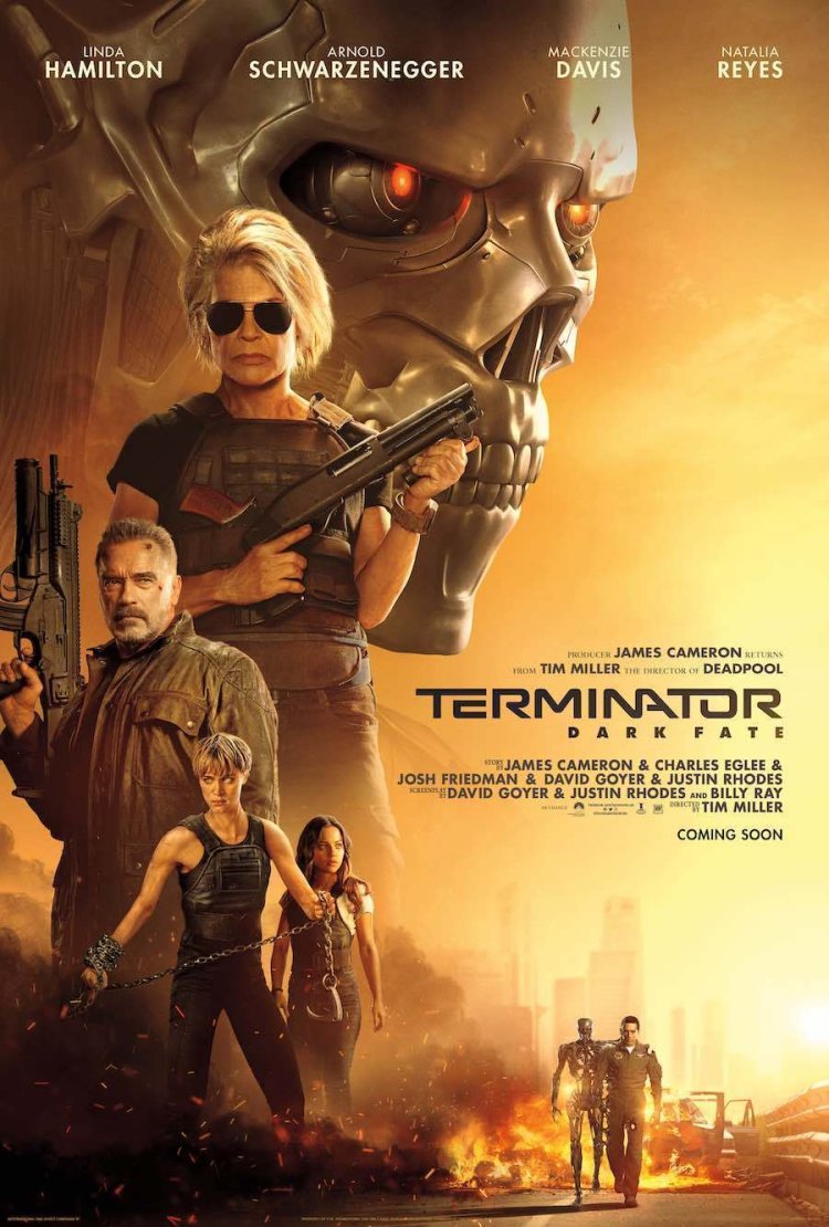 terminator dark fate poster