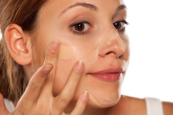 Fingers For Applying Foundation A29b