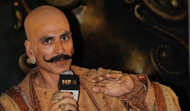 Akshay Kumar at the trailer launch of Housefull 4