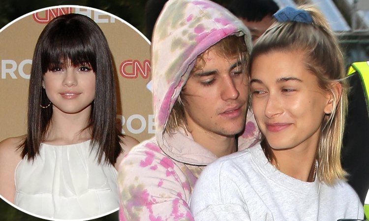 justin bieber selena gomez and hailey baldwin