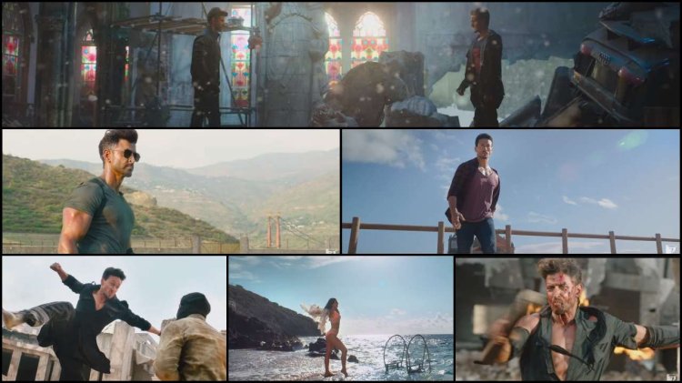 hrithik roshan in war movie