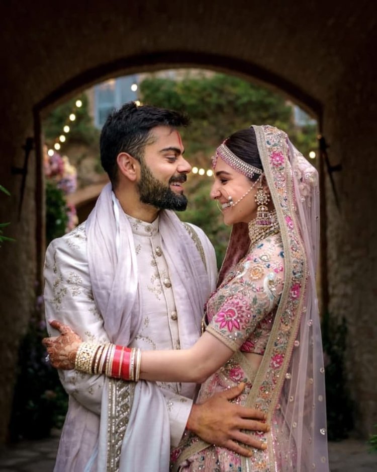 Anushka Sharma And Virat Kohli 5 07c1