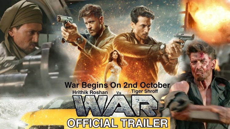 hrithik roshan in war movie