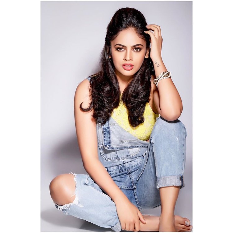 Photos Of Nandita Swetha Proves She Loves To Exper