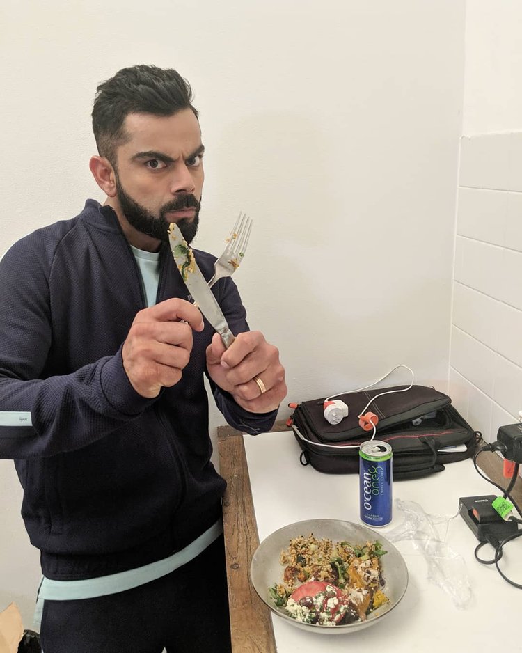Virat Kohli 80dc