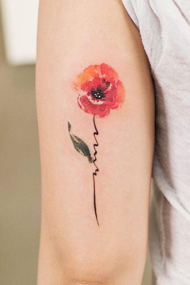 watercolor tattoos