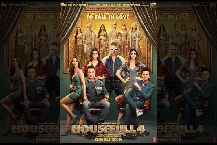 Housefull 4 poster