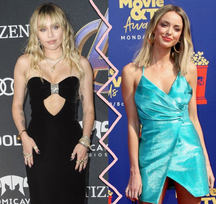 miley cyrus breakup with kaitlynn carter