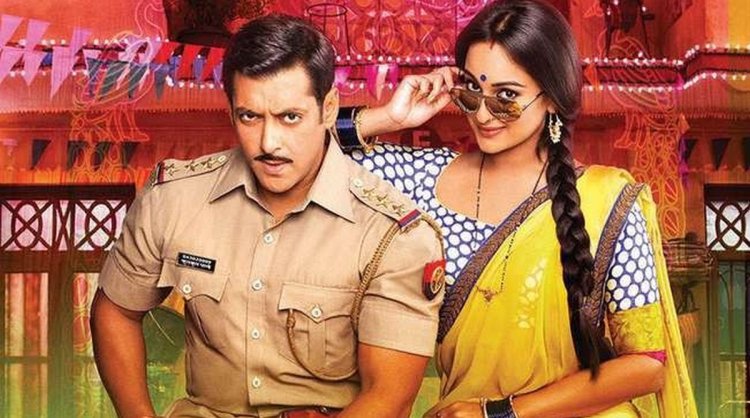 sonakshi sinha and salman khan in dabangg 3