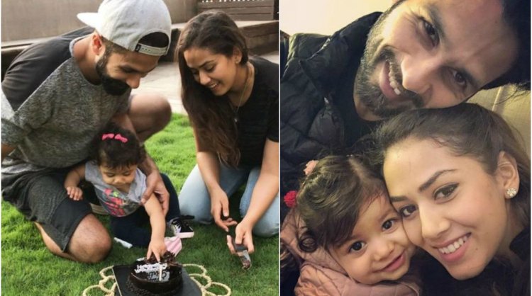 shahid kapoor and mira rajput