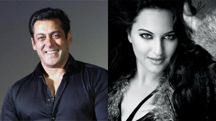 sonakshi sinha and salman khan