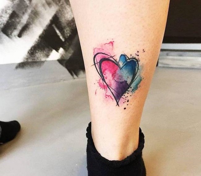 watercolor tattoos