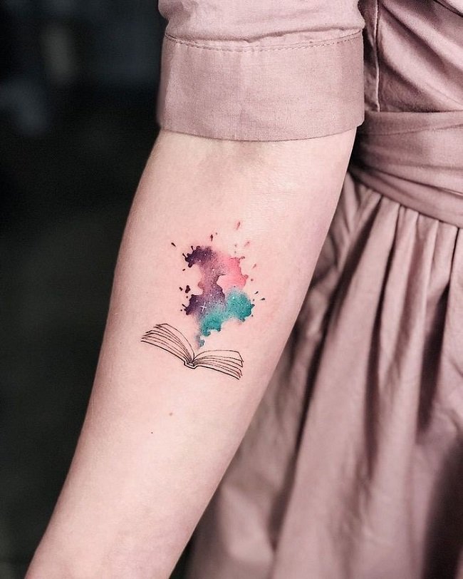 watercolor tattoos