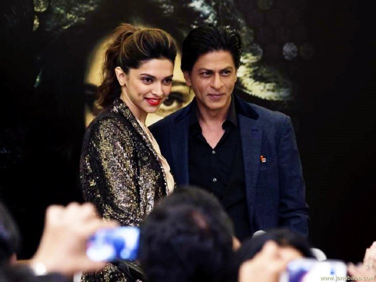 deepika padukone shah rukh khan