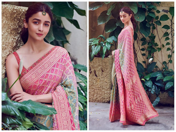 6 Celeb-Approved Sarees That Are Perfect For Durga Puja Celebrations ...