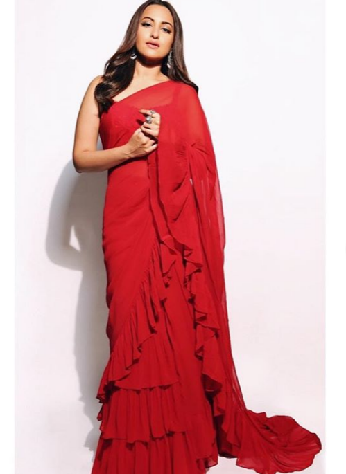 Celeb Approved Sarees Are Perfect Choices For Durg