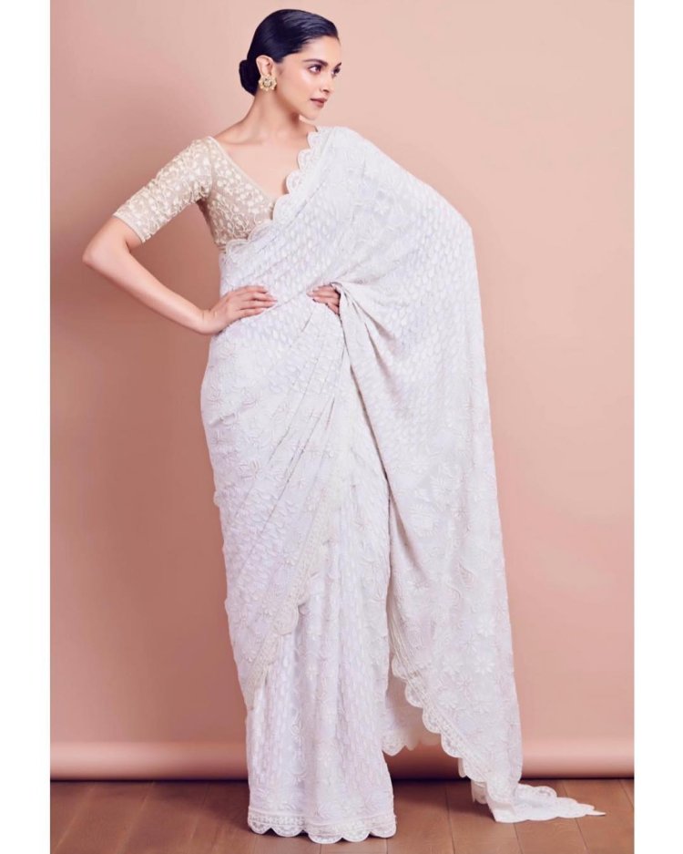 Celeb Approved Sarees Are Perfect Choices For Durg
