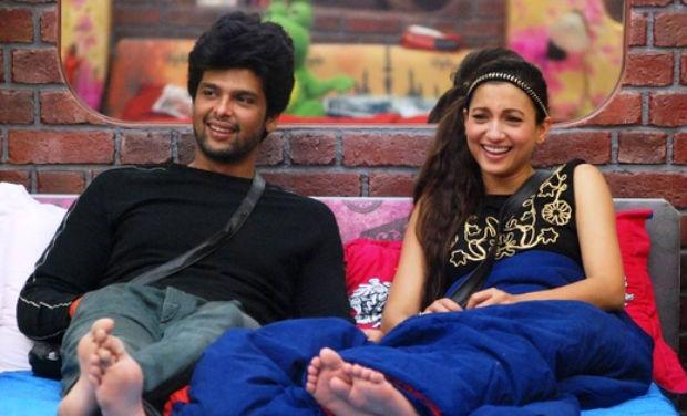 Gauahar Khan and Kushal Tandon
