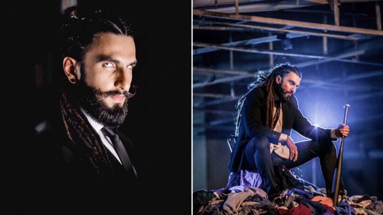 Ranveer Singh Wows Us With His Outrageous Hairstyl