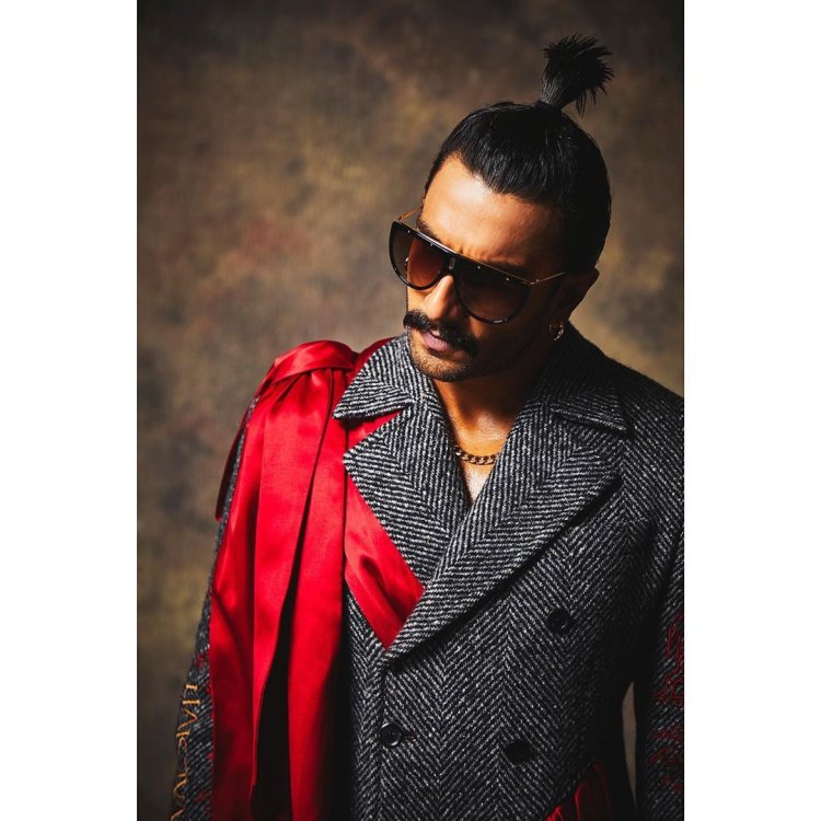 Ranveer Singh Wows Us With His Outrageous Hairstyl