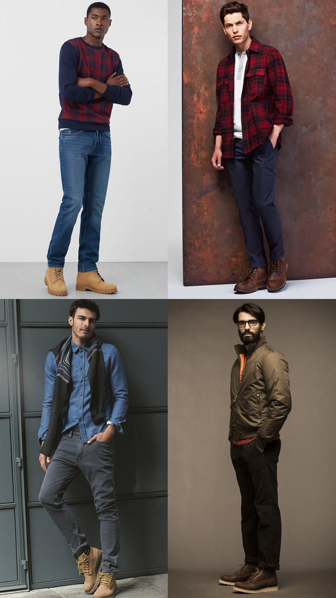 boot styles for men