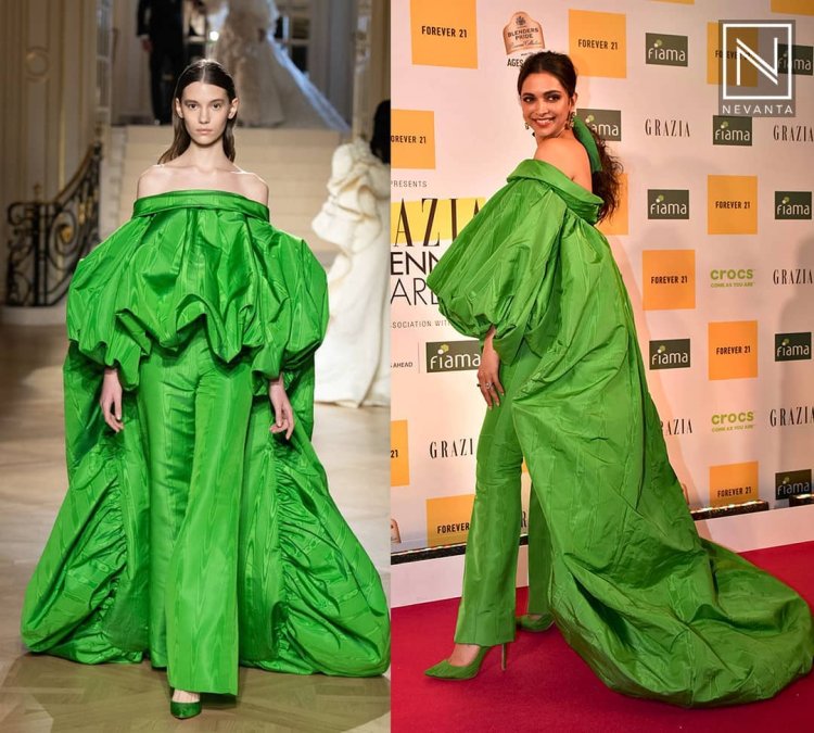 deepika padukone bishop sleeves