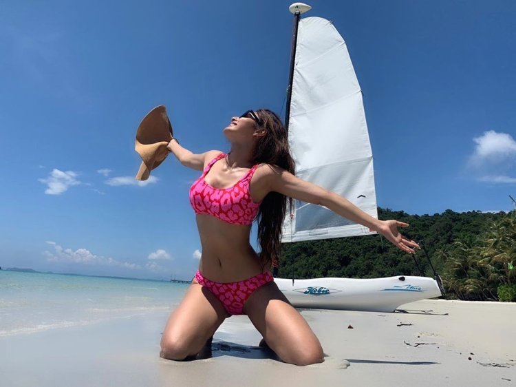 Mouni Roy in Thailand
