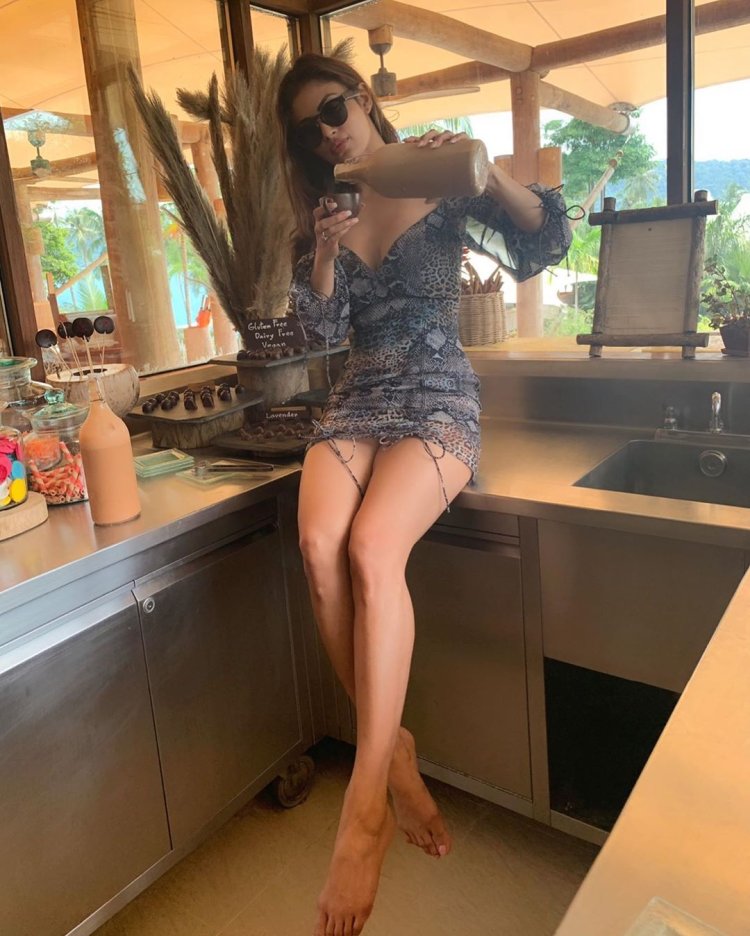 Mouni Roy in Thailand