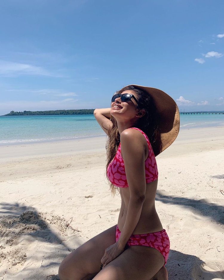 Mouni Roy in Thailand