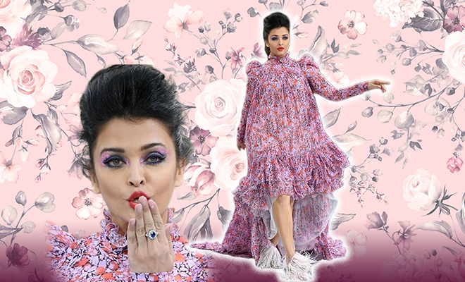 Aishwarya Rai Bachchan Paris Fashion Week 660 400