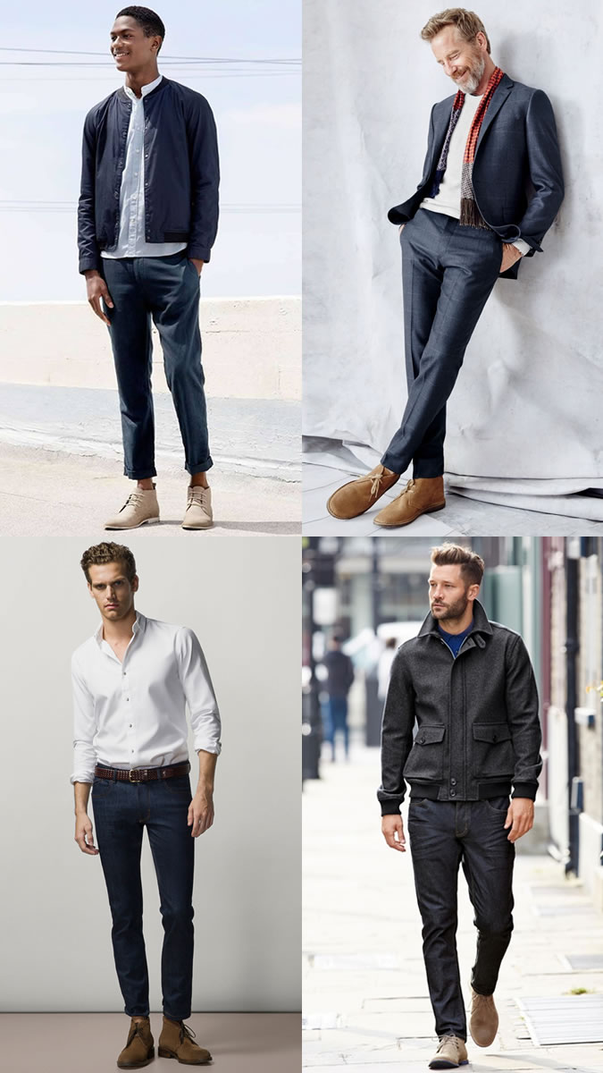 Chukkas boot style becomes the favorite boot of all men