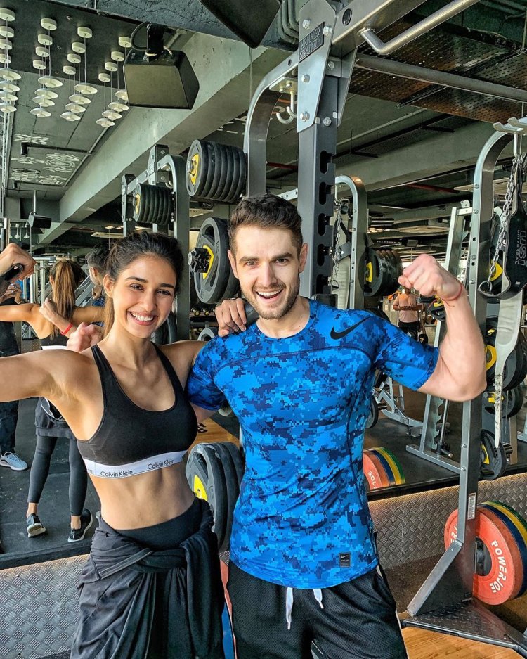 Let Disha Patani Inspire You To Sweat It Out In Th