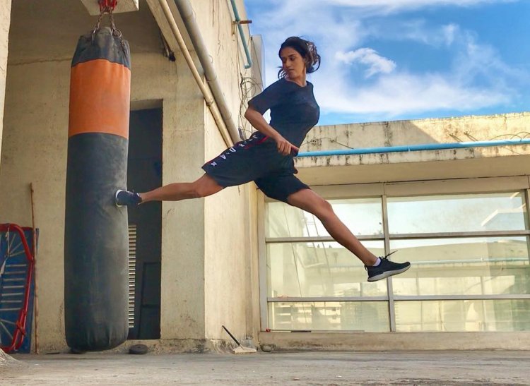 Let Disha Patani Inspire You To Sweat It Out In Th