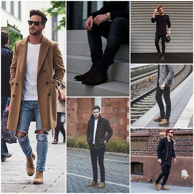 boot styles for men