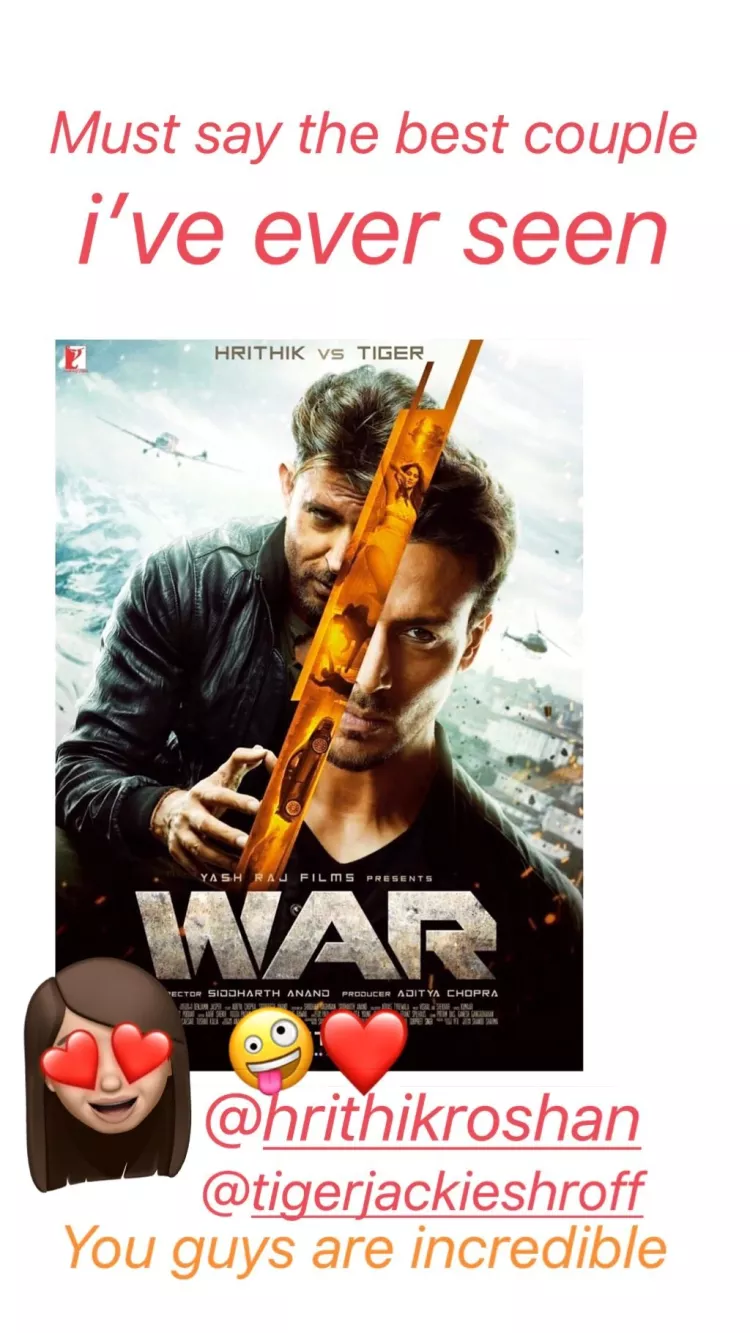 disha patani review war