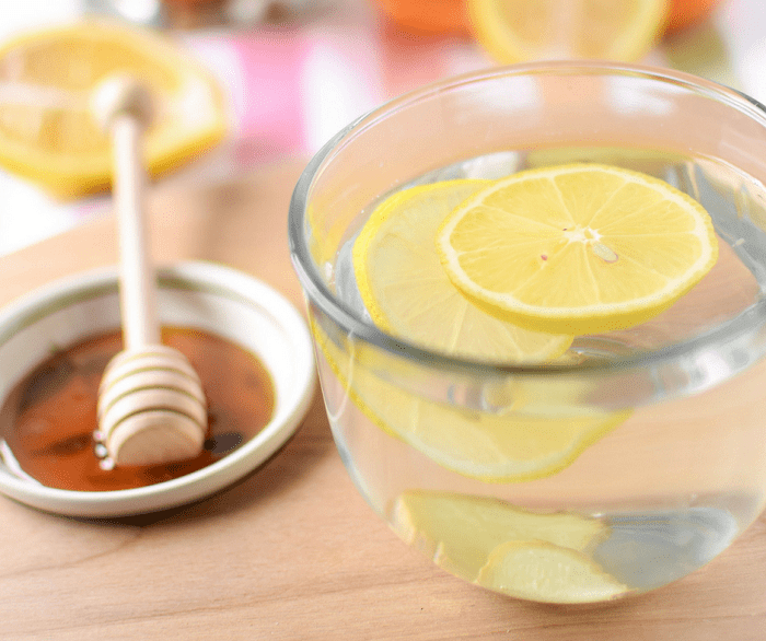 Honey Ginger Warm Lemon Water By Emily Kyle Nutrit