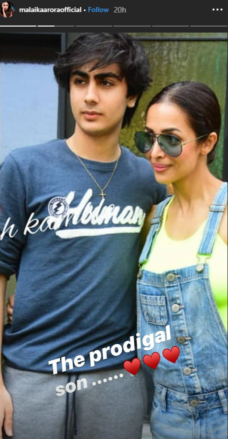 Rare Photos Of Malaika Arora's Son, Arhaan Khan, Are Going Viral ...