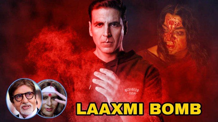 akshay kumar in laxmi bomb