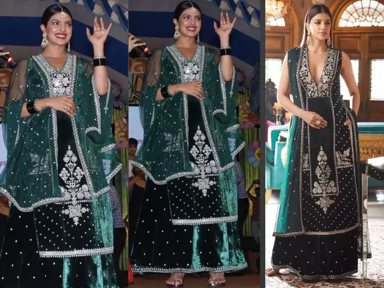Priyanka Chopras Velvet Sharara Should Be Added To