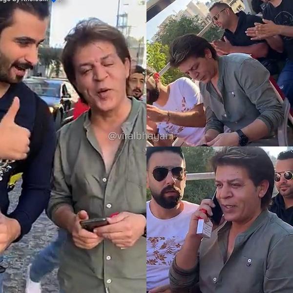 SRK look alike Akram al-Issawi