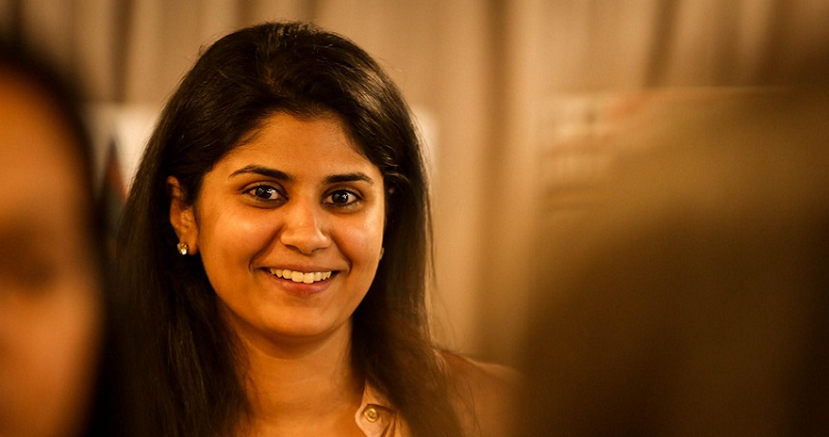 Anjana Reddy, Founder of Universal Sportsbiz Pvt Ltd (USPL